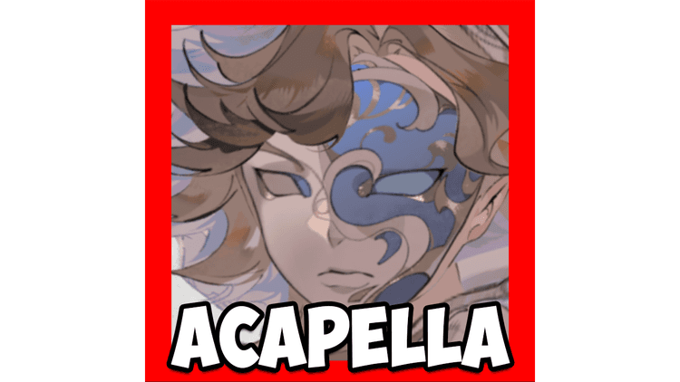 acapella portrait