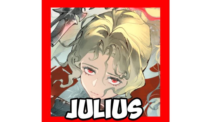 julius portrait