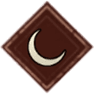 new moon phase icon